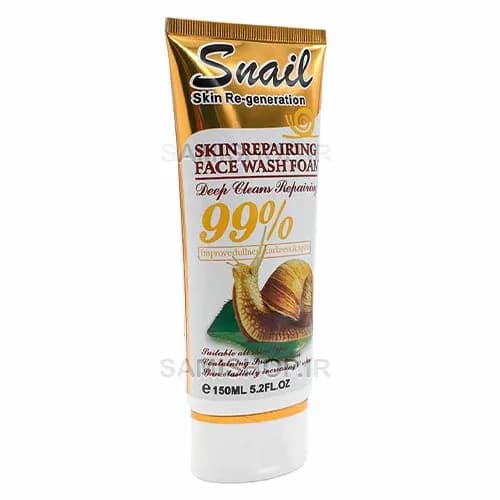فوم شستشوی صورت حلزون Snail — تصویر ۲