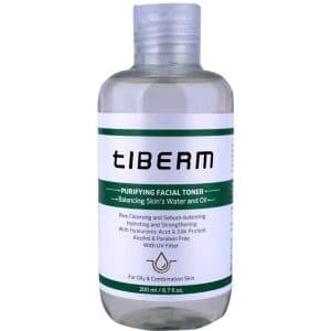 تونر پوست چرب و مختلط تیبرم حجم ۲۰۰ میل TIBERM