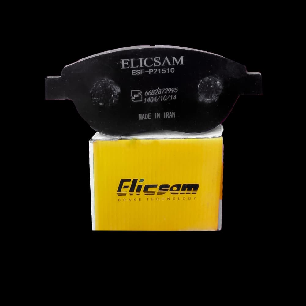 لنت ترمز جلو جیلی elicsam