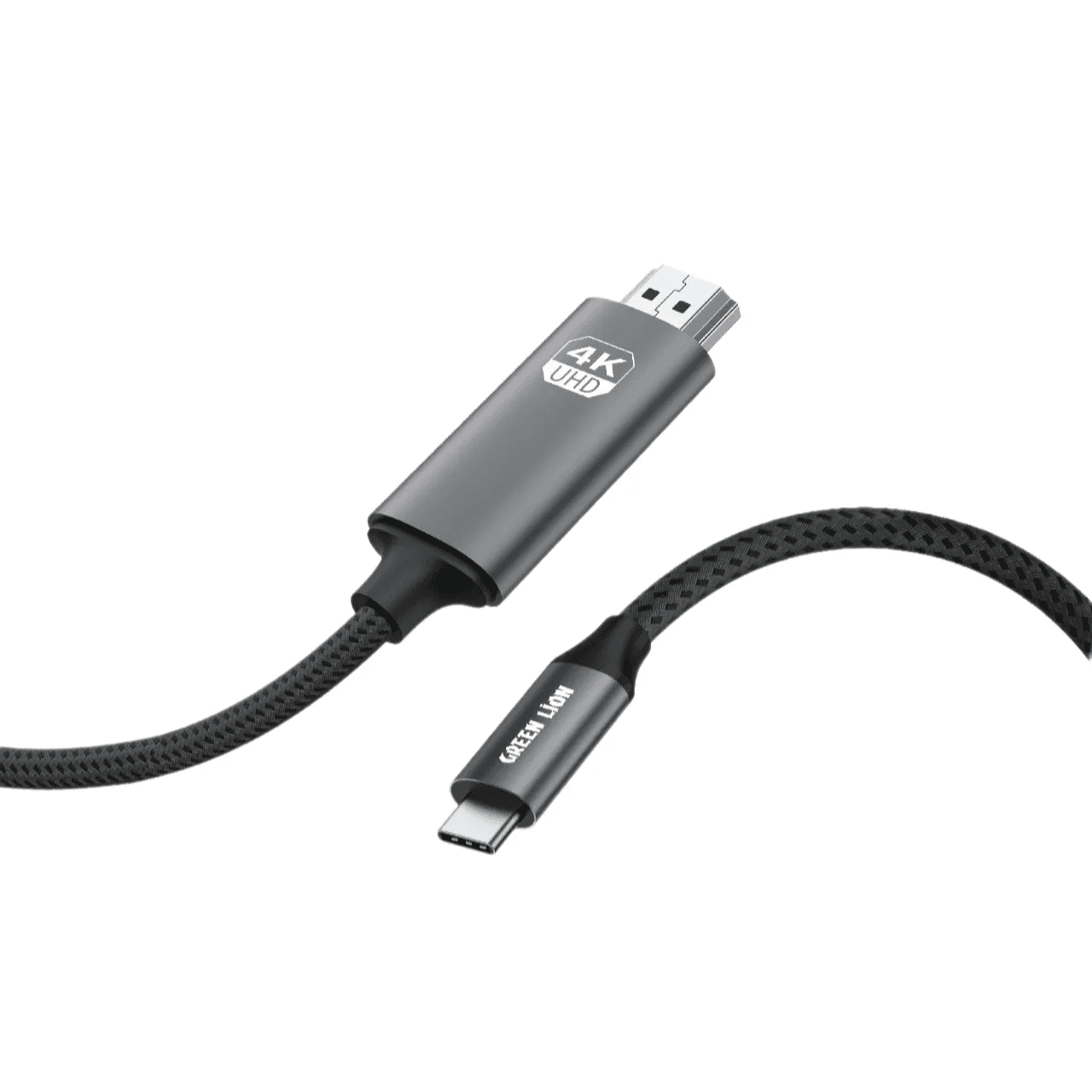 کابل تبدیل USB-C به HDMI گرین لاین مدل 4K با طول ۲ متر