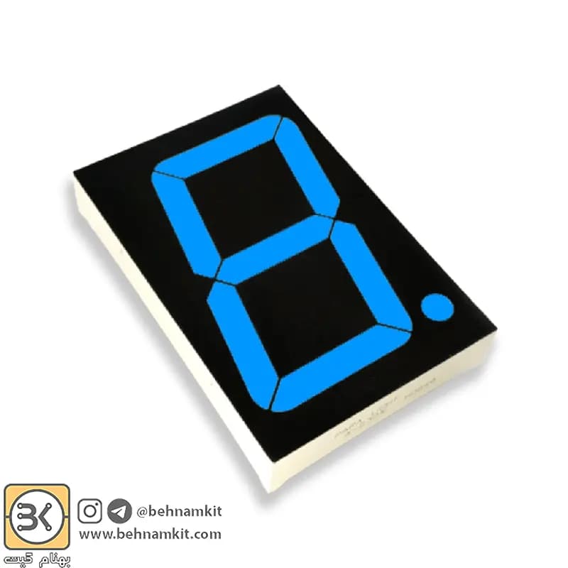 سون‌ سگمنت‌ آند تکی ANOD 5×7 Cm آبی