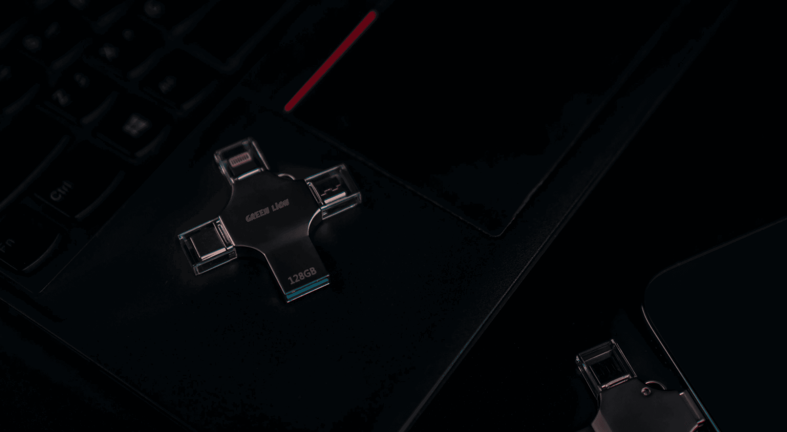 فلش مموری چهار کاره گرین لاین مدل GN4IN1USB256SL ظرفیت ۲۵۶ گیگابایت — تصویر ۴