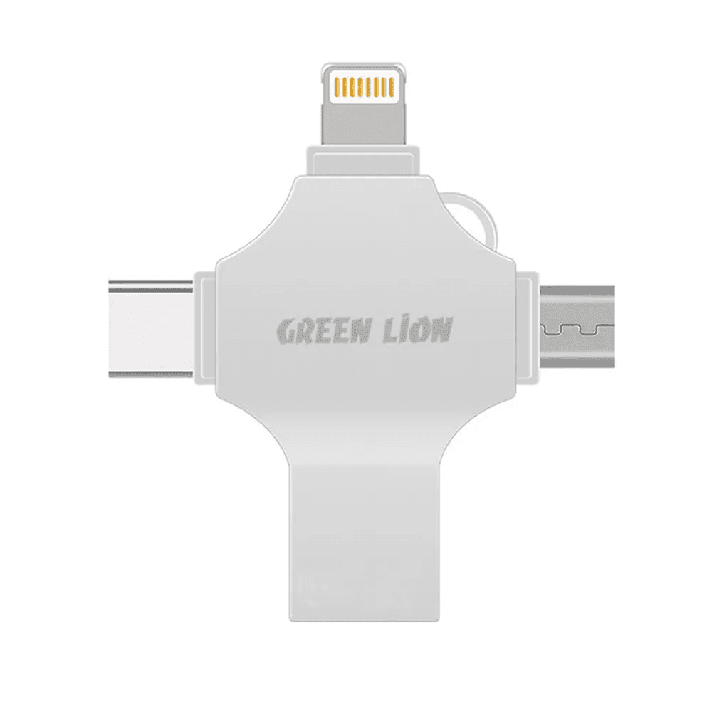 فلش مموری چهار کاره گرین لاین مدل GN4IN1USB256SL ظرفیت ۲۵۶ گیگابایت — تصویر ۶