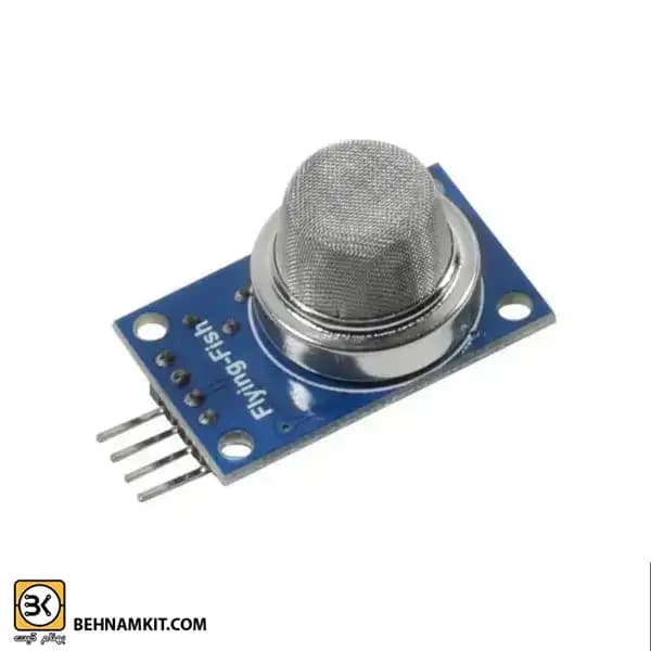 ماژول سنسور گاز MQ5 کلیه گازها (مناسب برای گاز شهری و مایع)