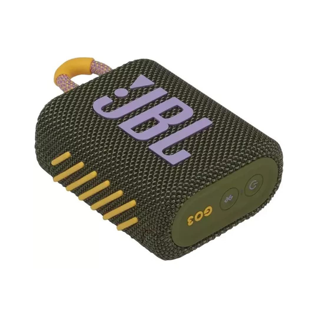 اسپیکر بلوتوثی جی بی ال JBL Go 3 — تصویر ۸
