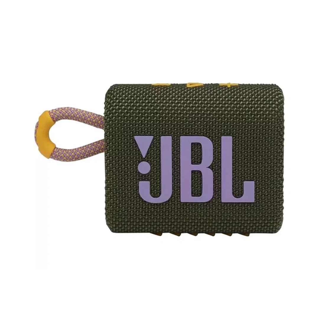 اسپیکر بلوتوثی جی بی ال JBL Go 3 — تصویر ۷
