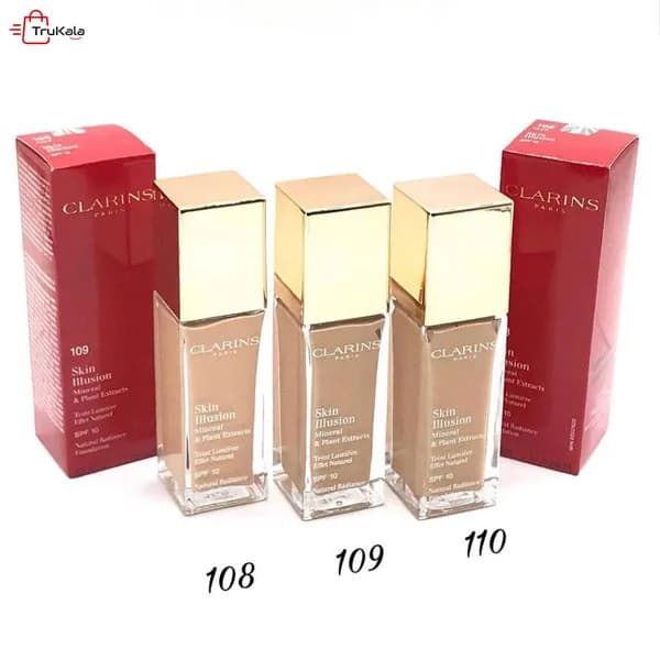 کرم پودر کلارنس Clarins — تصویر ۵