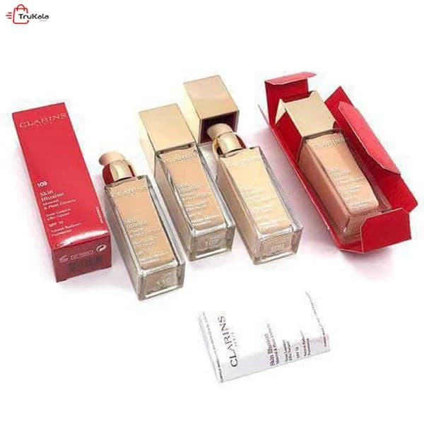 کرم پودر کلارنس Clarins — تصویر ۶