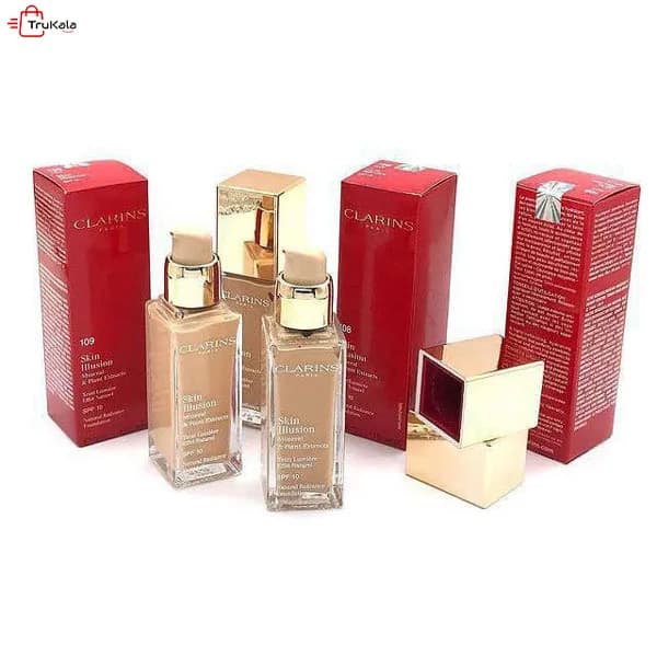 کرم پودر کلارنس Clarins — تصویر ۴
