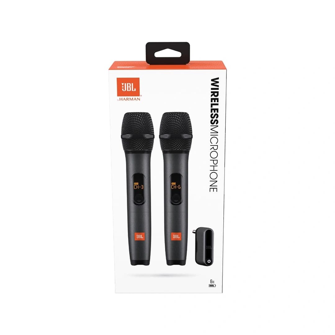 میکروفون وایرلس جی بی ال JBL Wireless Microphone — تصویر ۶
