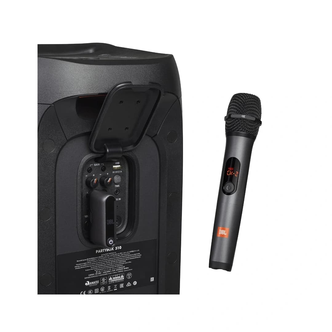 میکروفون وایرلس جی بی ال JBL Wireless Microphone — تصویر ۵