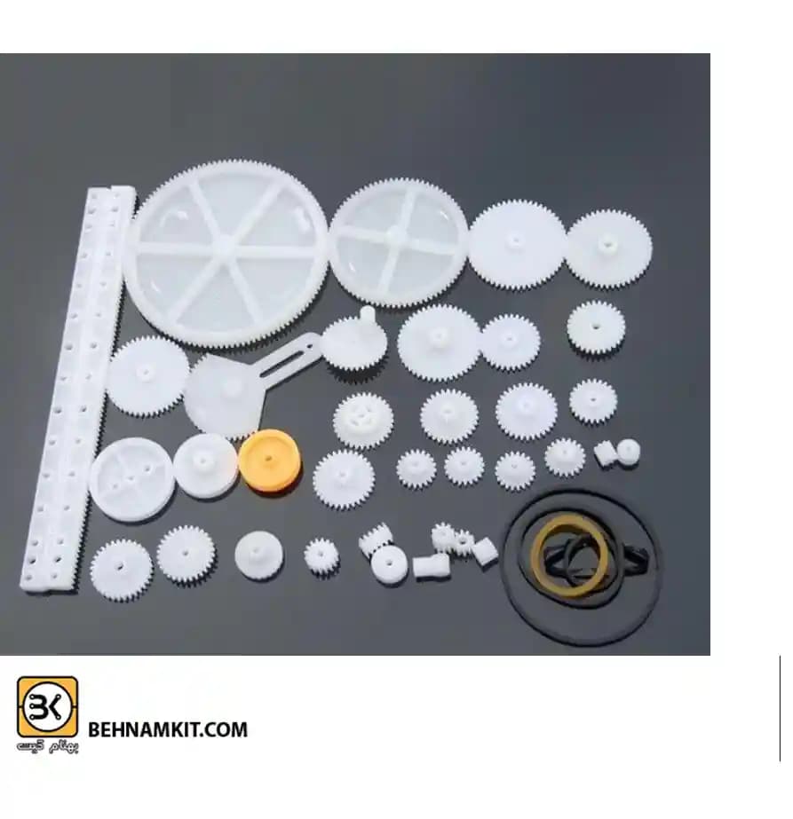 پک چرخ دنده 44 عددی