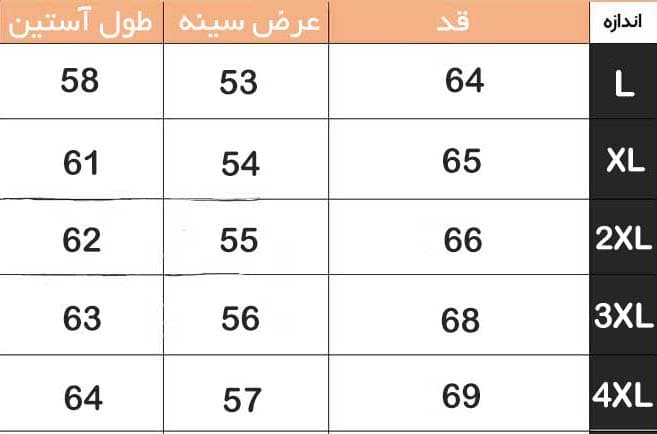 کاپشن تک پوش زنانه دورو SNOW HAWK 68598 — تصویر ۶