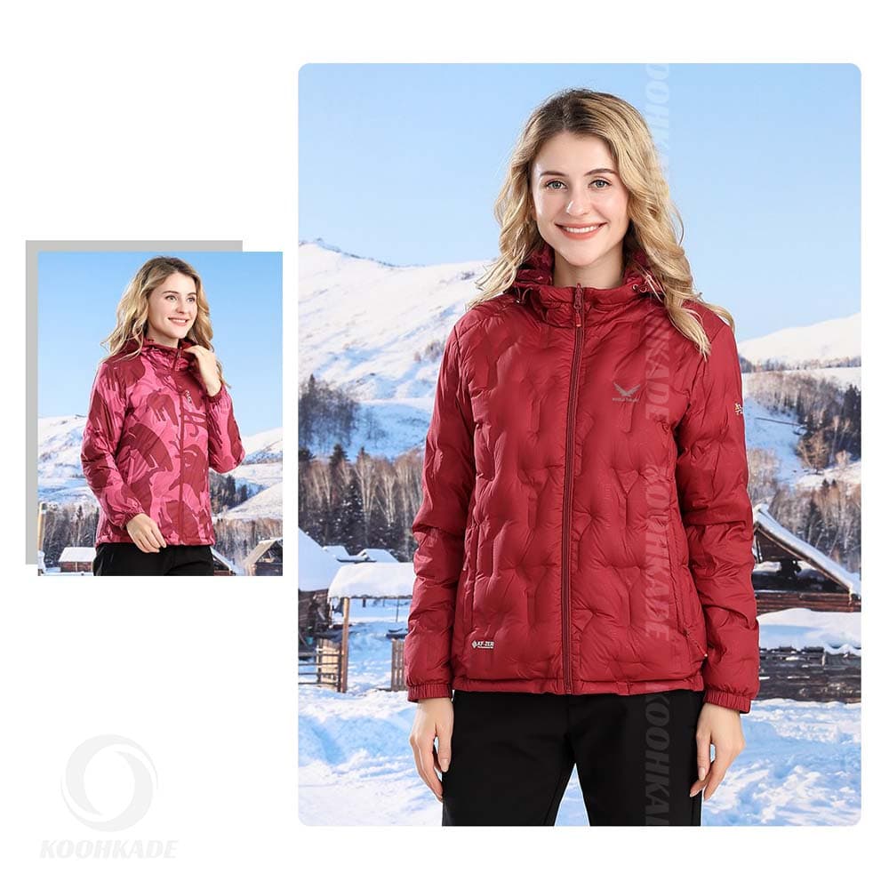 کاپشن تک پوش زنانه دورو SNOW HAWK 68598