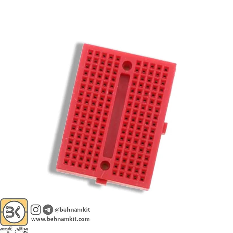 برد بورد مینی (برد آزمایشگاهی) S=3 x 5 Cm — تصویر ۲