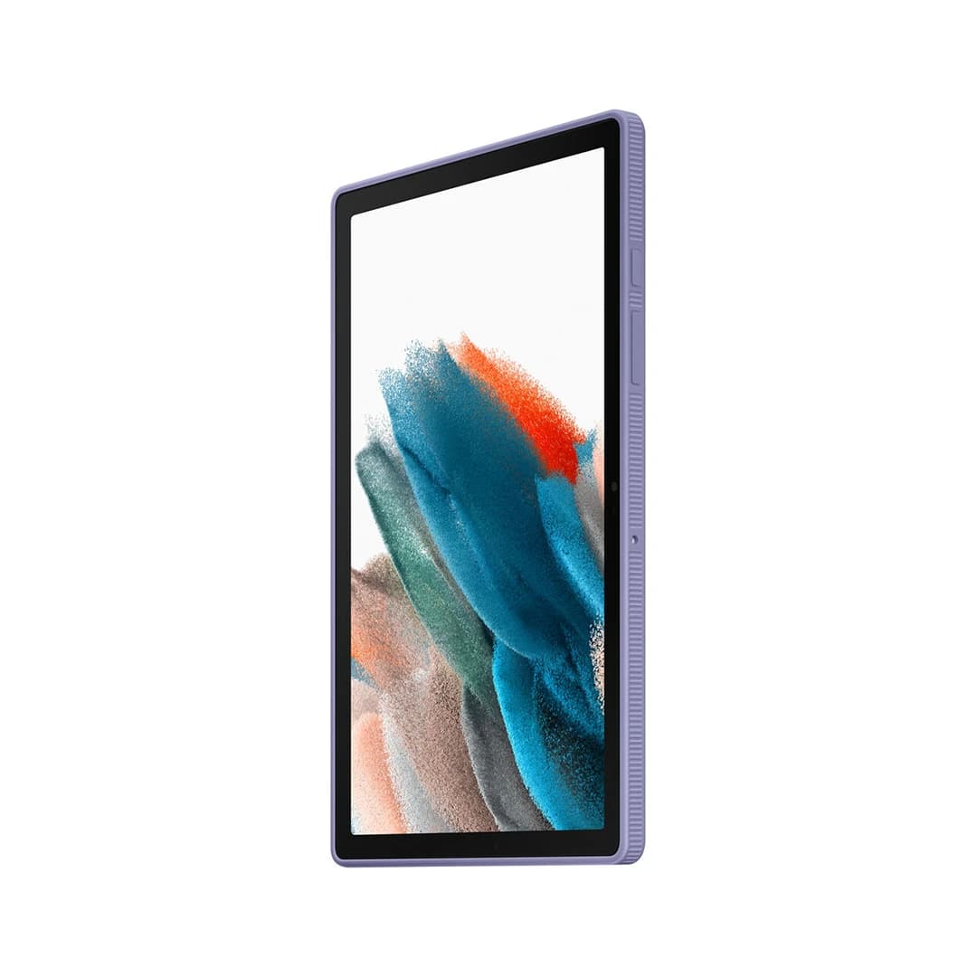 کاور اصلی تبلت Galaxy Tab A8 – Clear Edge Cover — تصویر ۴