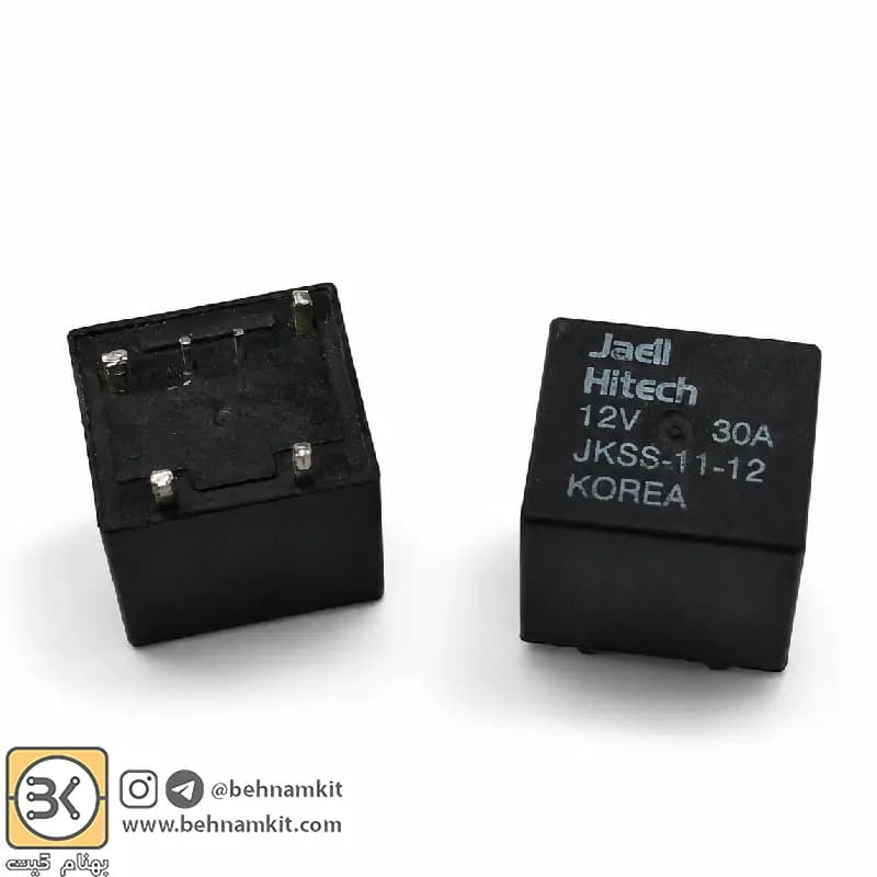 رله 12 ولت 30 امپر Jaeil Hitech استوک