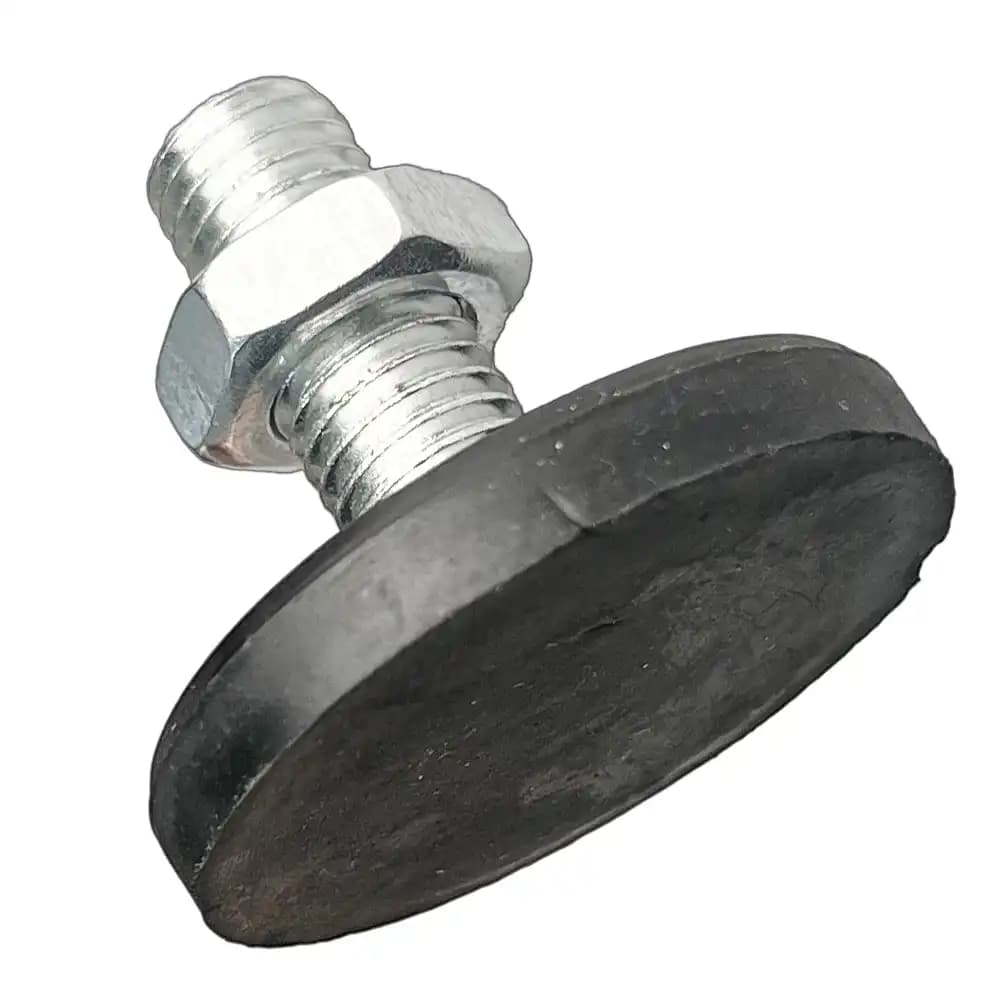 پایه پیچی زیر میز پایه چرخ خیاطی صنعتی ( 4عدد )