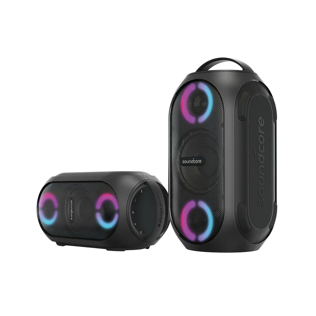 اسپیکر بلوتوثی قابل حمل انکر مدل soundcore rave party cast mini a3390 — تصویر ۵