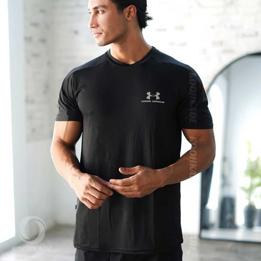 تیشرت مردانه سوزنی UNDERARMOR
