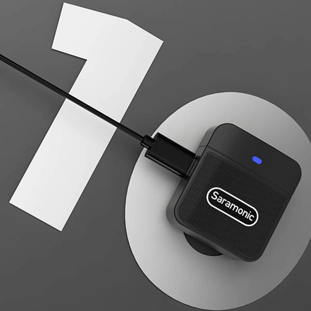میکروفون بی سیم سارامونیک Saramonic Blink100 B3 — تصویر ۶