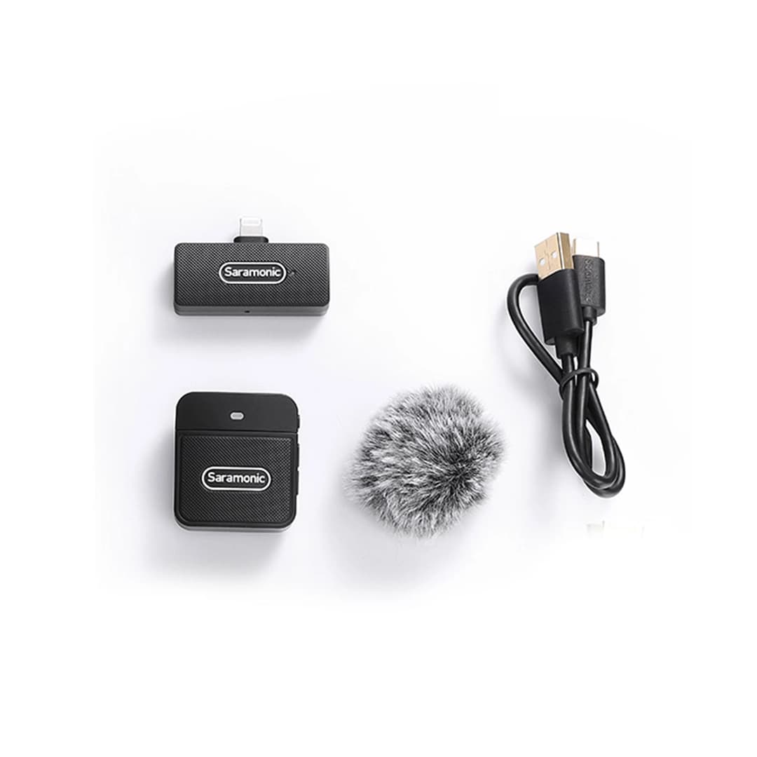میکروفون بی سیم سارامونیک Saramonic Blink100 B3 — تصویر ۴