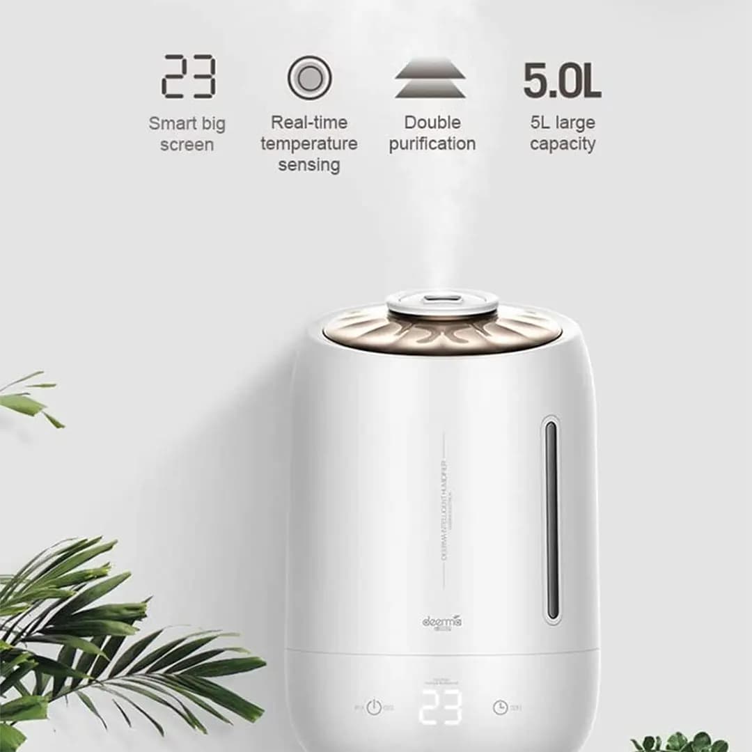 بخور و تصفیه هوا شیائومی مدل Deerma 5L F600 — تصویر ۳