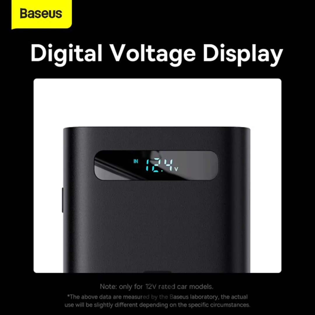 مبدل و اینورتر 500 وات باسئوس Baseus supersi power inverter — تصویر ۴