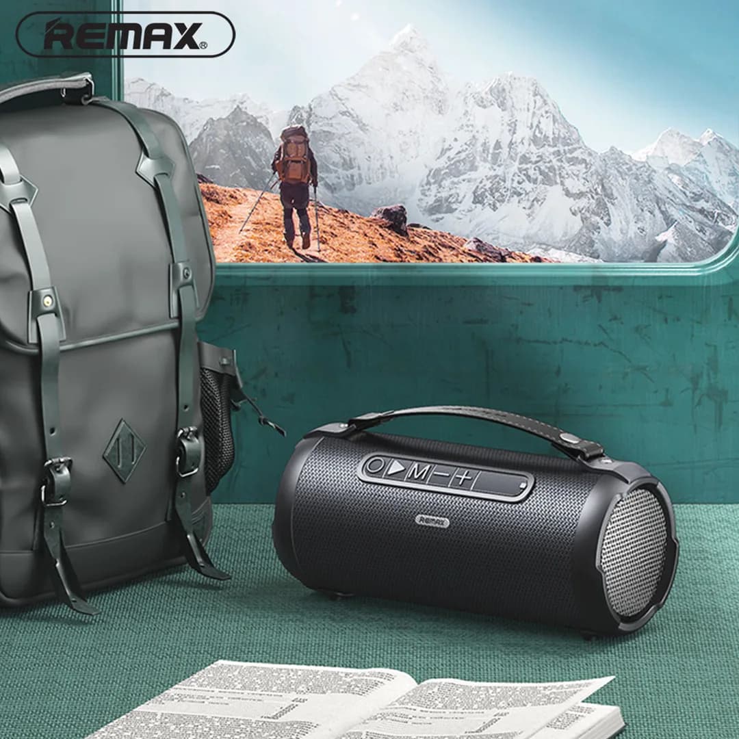 اسپیکر بلوتوثی ریمکس مدل Remax RB-M43 — تصویر ۵
