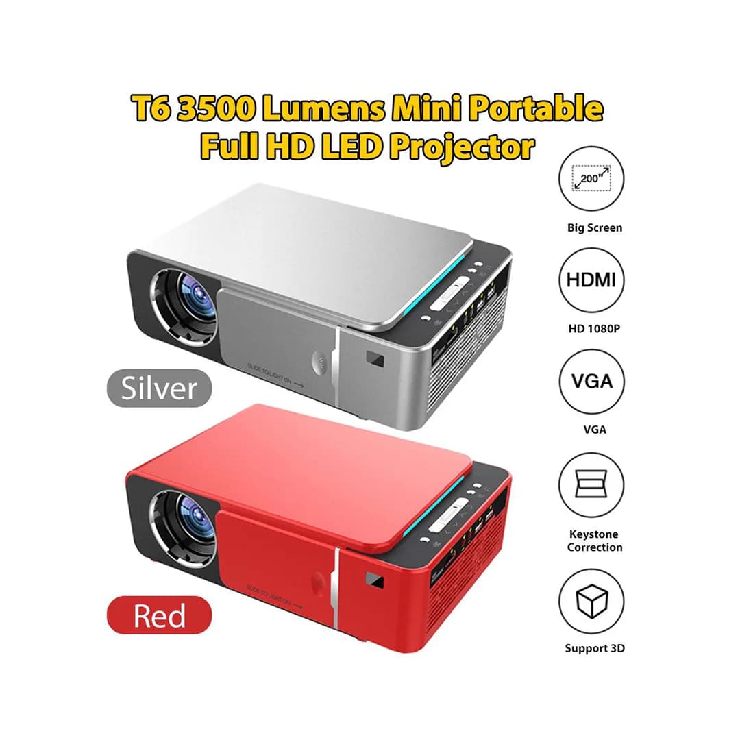 پروژکتور HD Multimedia Projector — تصویر ۳