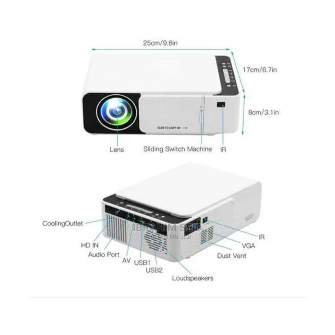 پروژکتور HD Multimedia Projector — تصویر ۲