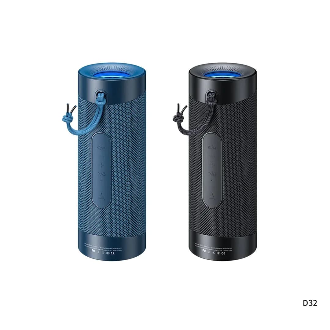 اسپیکر بلوتوثی Wekome D32 Bluetooth Speaker — تصویر ۳