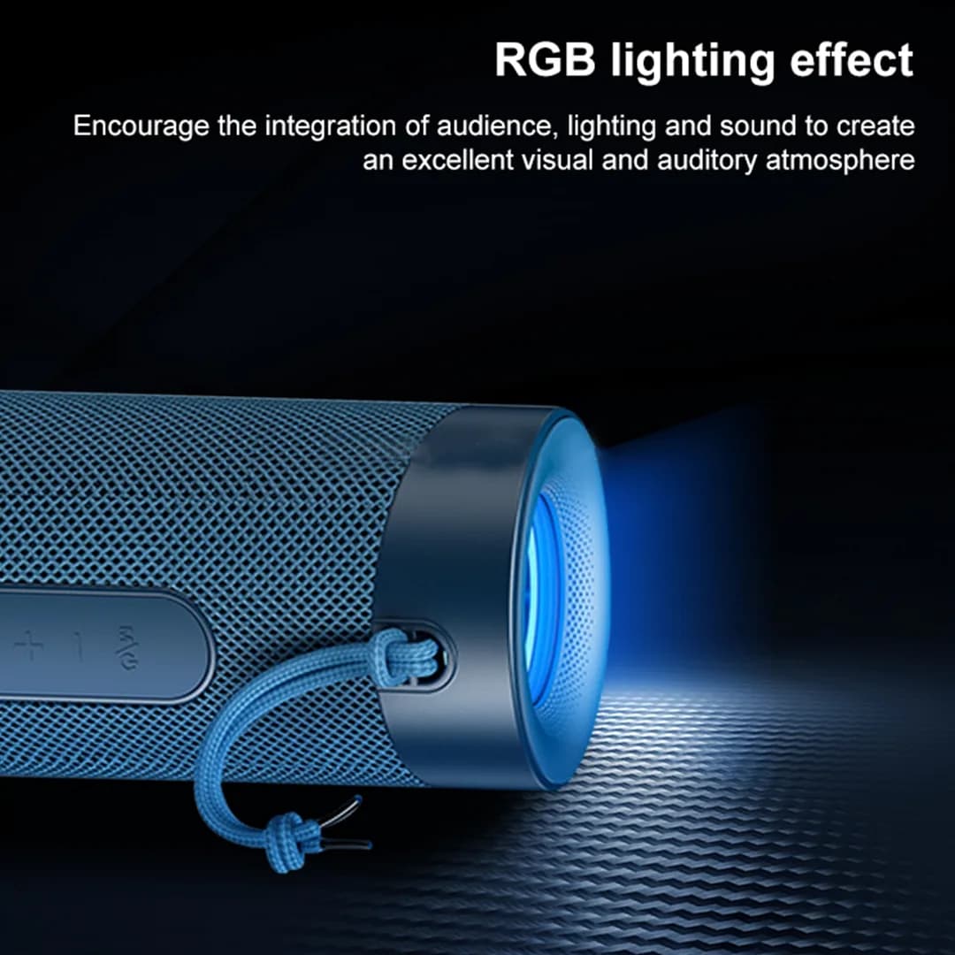 اسپیکر بلوتوثی Wekome D32 Bluetooth Speaker — تصویر ۵