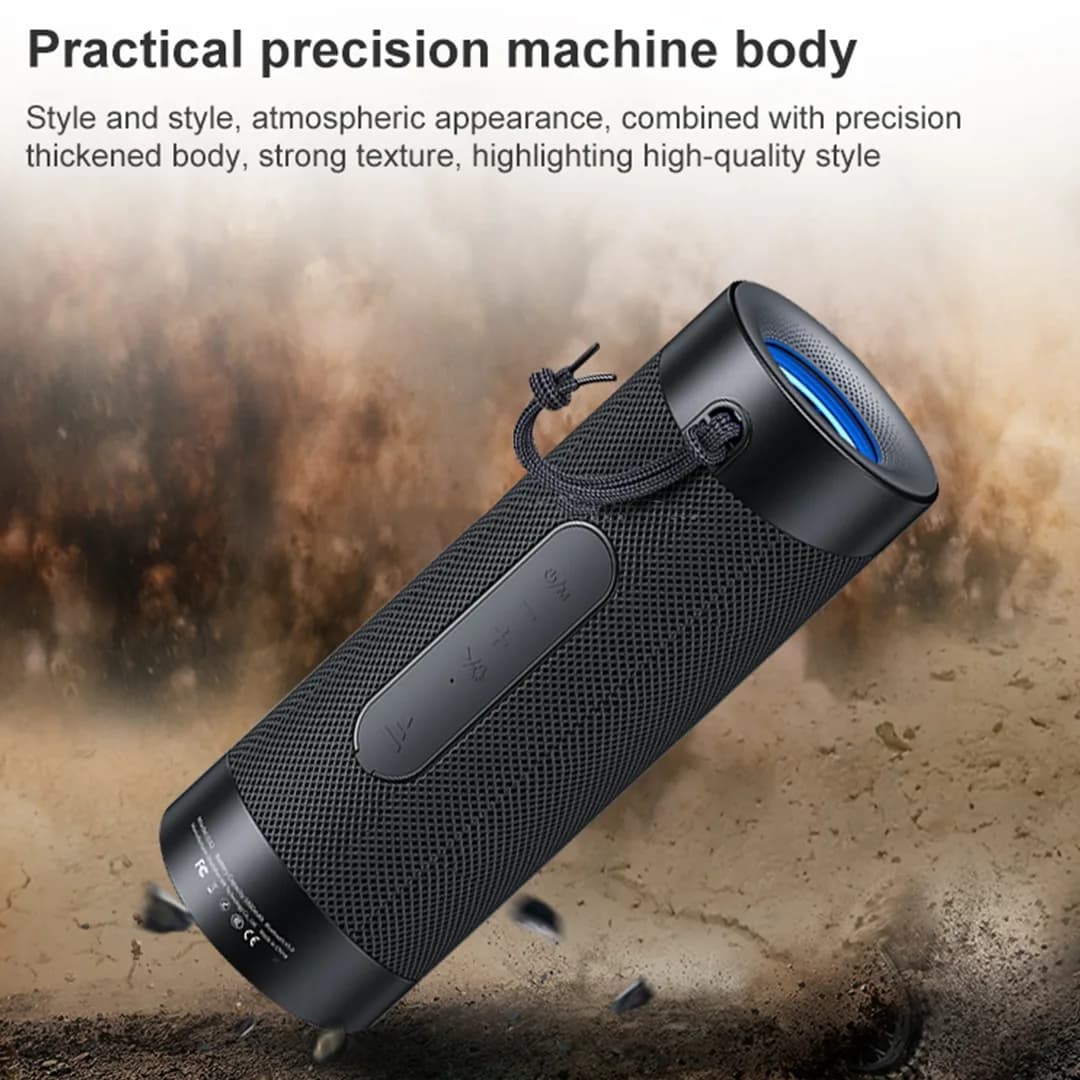 اسپیکر بلوتوثی Wekome D32 Bluetooth Speaker — تصویر ۶
