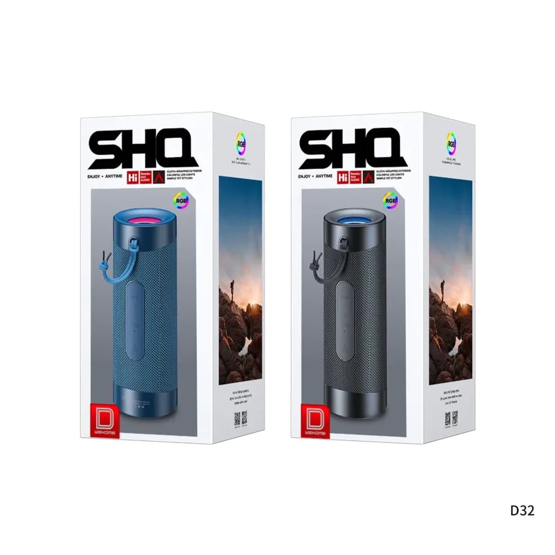 اسپیکر بلوتوثی Wekome D32 Bluetooth Speaker — تصویر ۴