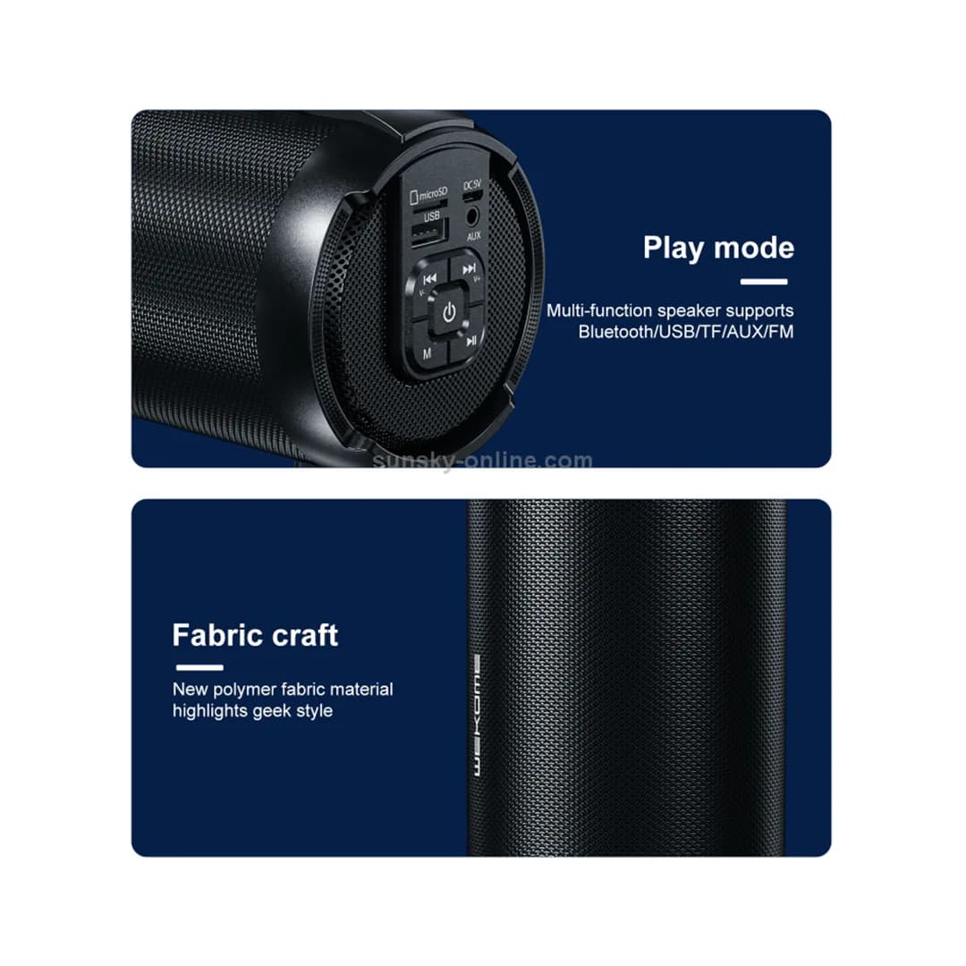 اسپیکر بلوتوثی Wekome D29 Bluetooth Speaker — تصویر ۴