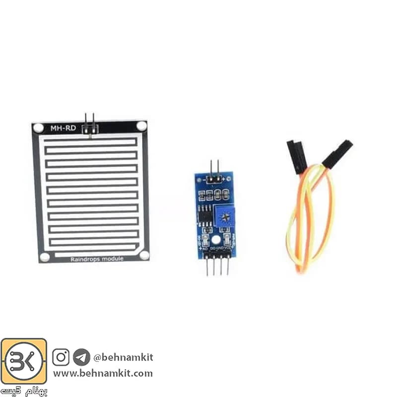 ماژول سنسور تشخیص باران YL-83 — تصویر ۵