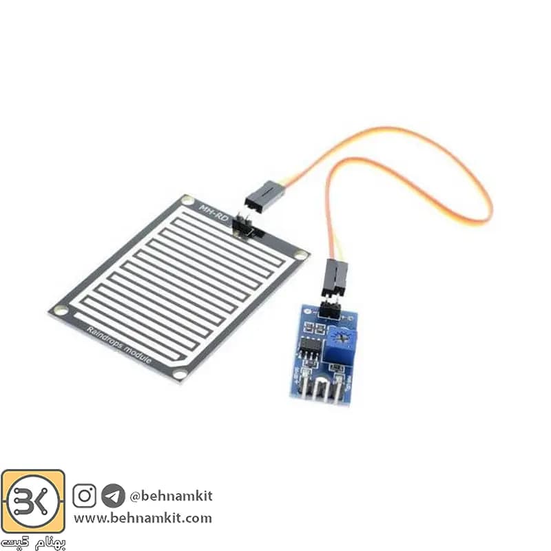 ماژول سنسور تشخیص باران YL-83 — تصویر ۲
