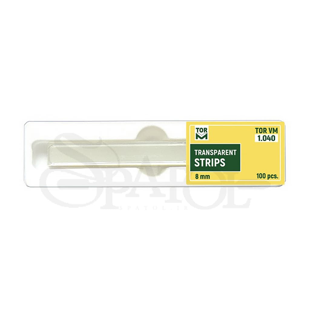 نوار شفاف برش خورده Transparent Strips برند TorVM — تصویر ۲