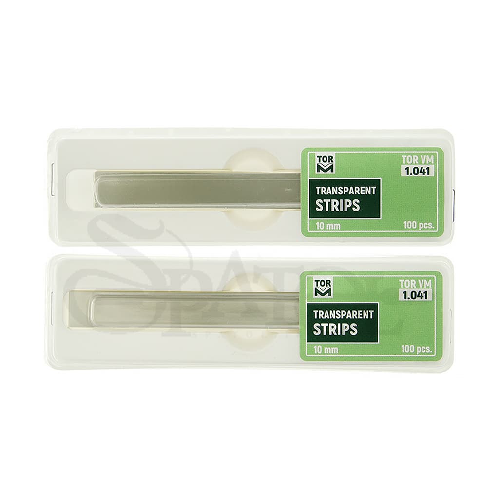 نوار شفاف برش خورده Transparent Strips برند TorVM
