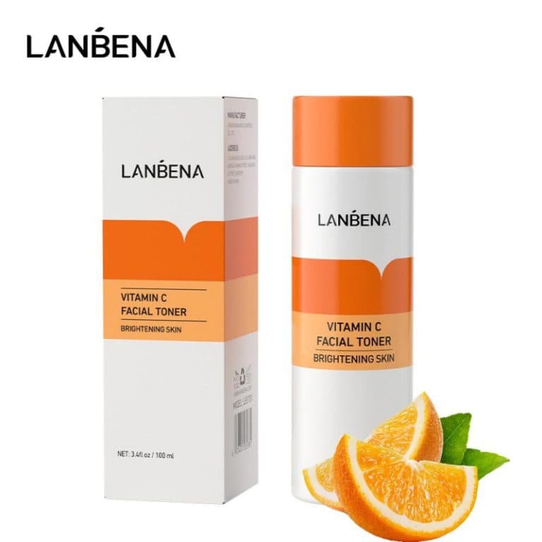 تونر ویتامین سی لانبنا روشن کننده پوست LANBENA — تصویر ۲