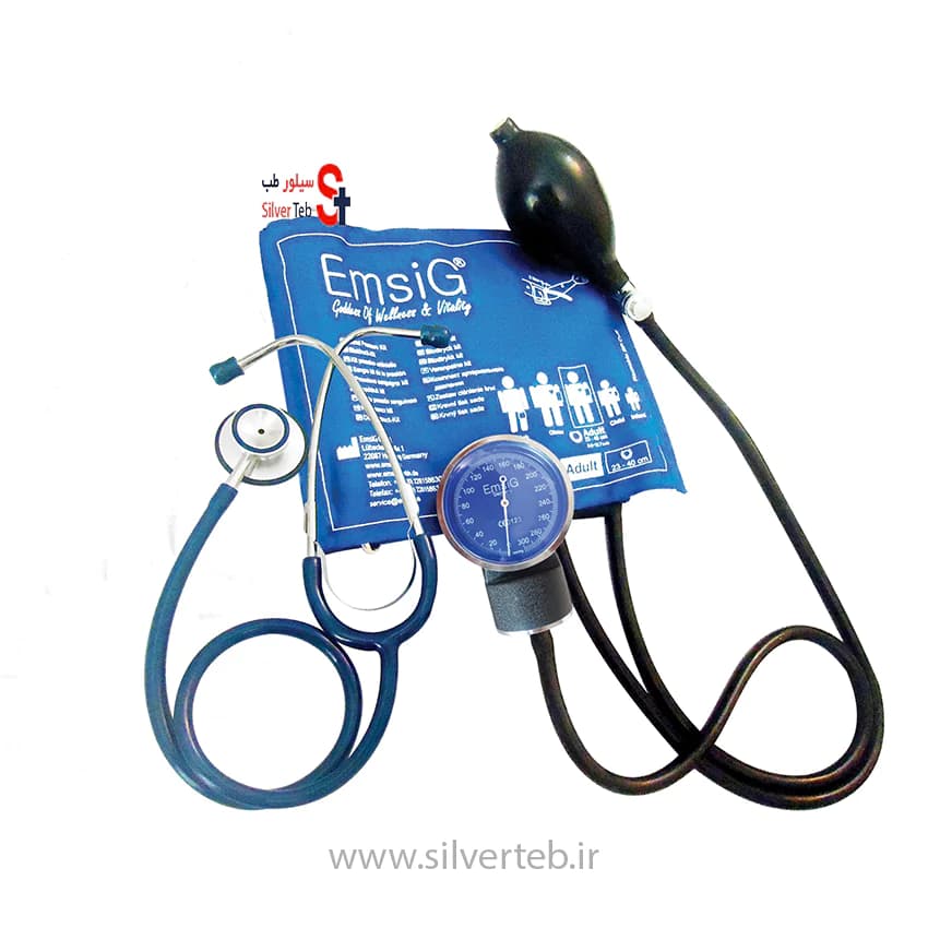 فشار سنج عقربه ای امسیگ با گوشی SP90