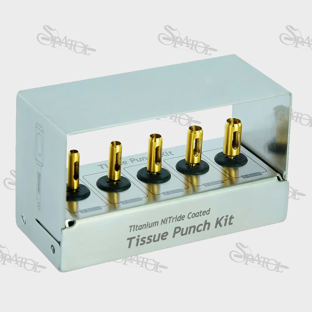 کیت تیشو پانچ 5 عددی