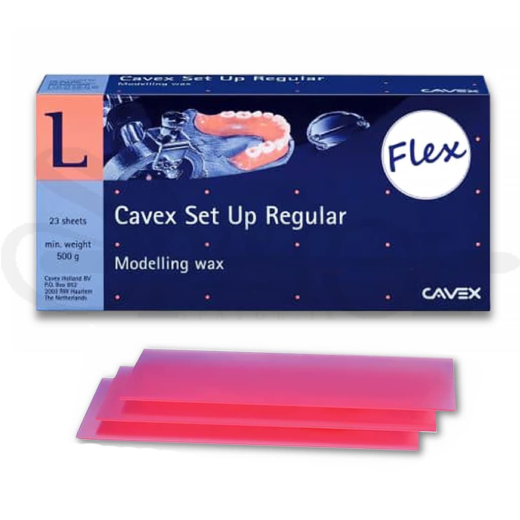 موم کوکس Modelling Red Wax برند کوکس Cavex