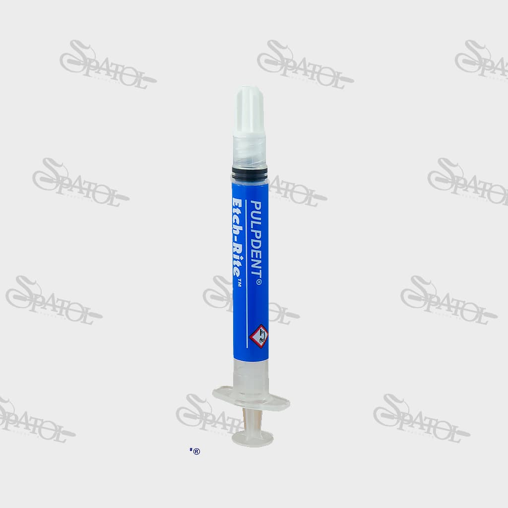 اسید اچ جامبو 2 عددی 50 میل Jumbo EtchRite پالپدنت Pulpdent — تصویر ۲