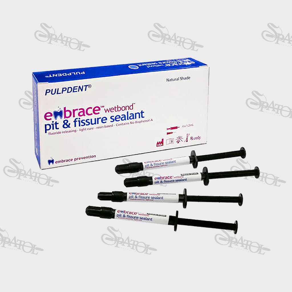 فیشور سیلانت پالپدنت PulpDent Pit & Fissure Sealant