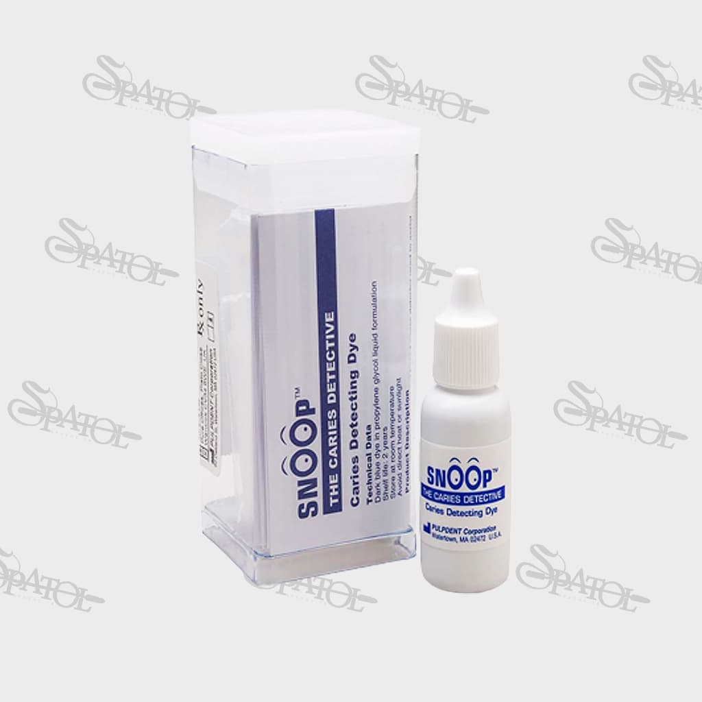 تشخیص پوسیدگی پالپدنت Pulpdent