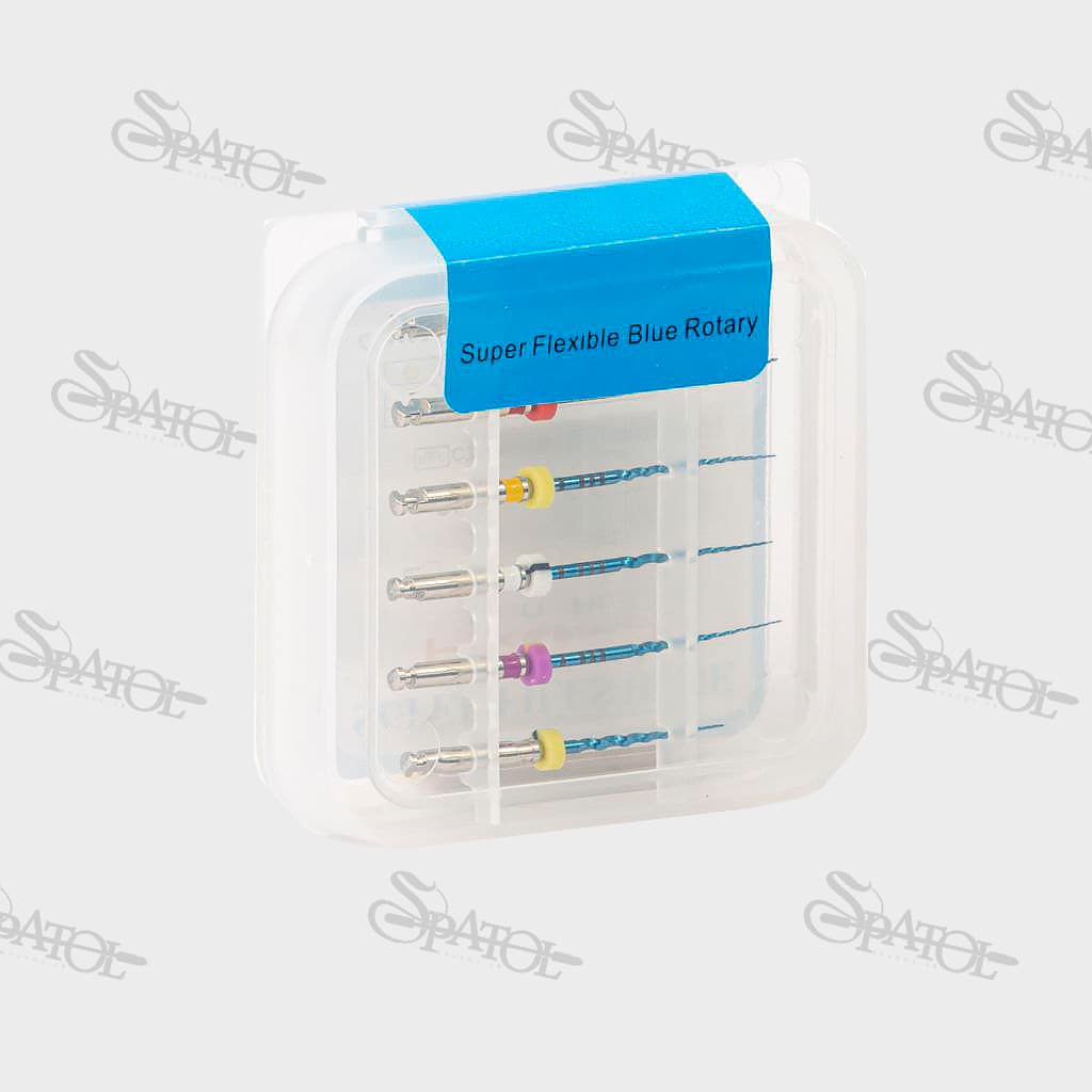 فایل روتاری بلو 31 میل پروفا Super File Blue 31mm profa — تصویر ۴