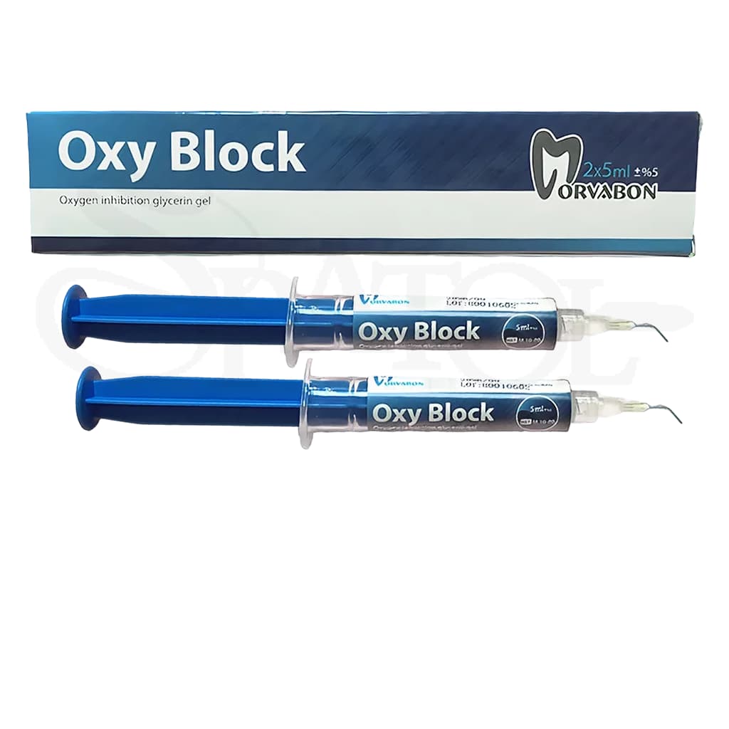 ژل گلیسیرین مروابن Oxy Block Morvabon