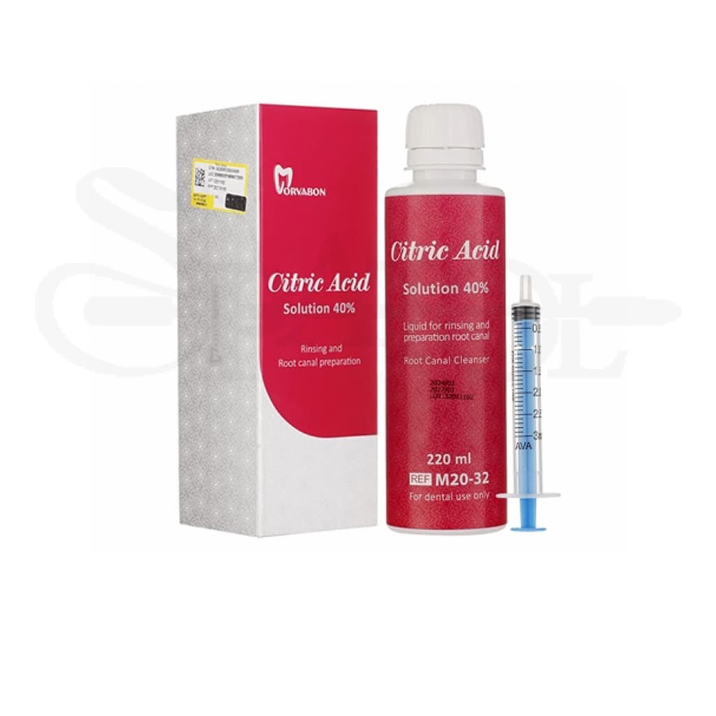 اسید سیتریک 40% مروابن Citric Acid Morvabon